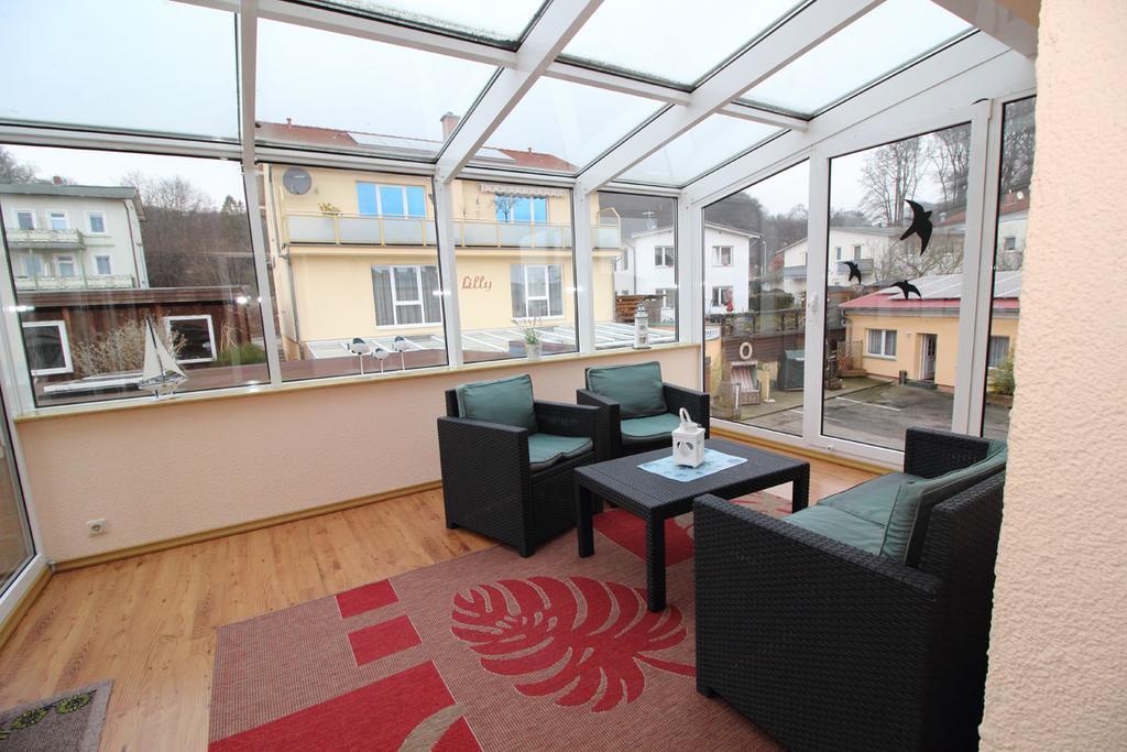 Pension Lenz - Haus Bruno Und Jesko Sassnitz Kültér fotó