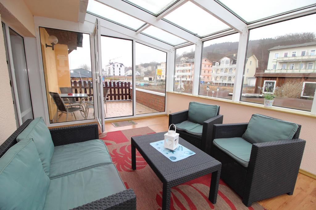 Pension Lenz - Haus Bruno Und Jesko Sassnitz Kültér fotó