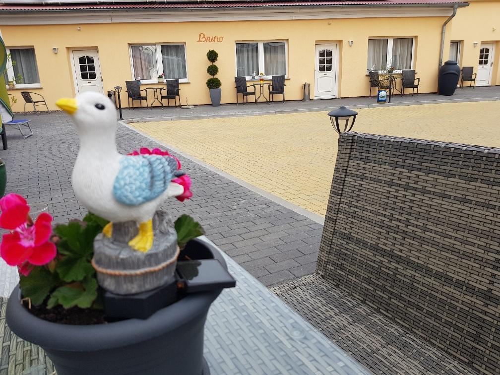 Pension Lenz - Haus Bruno Und Jesko Sassnitz Kültér fotó