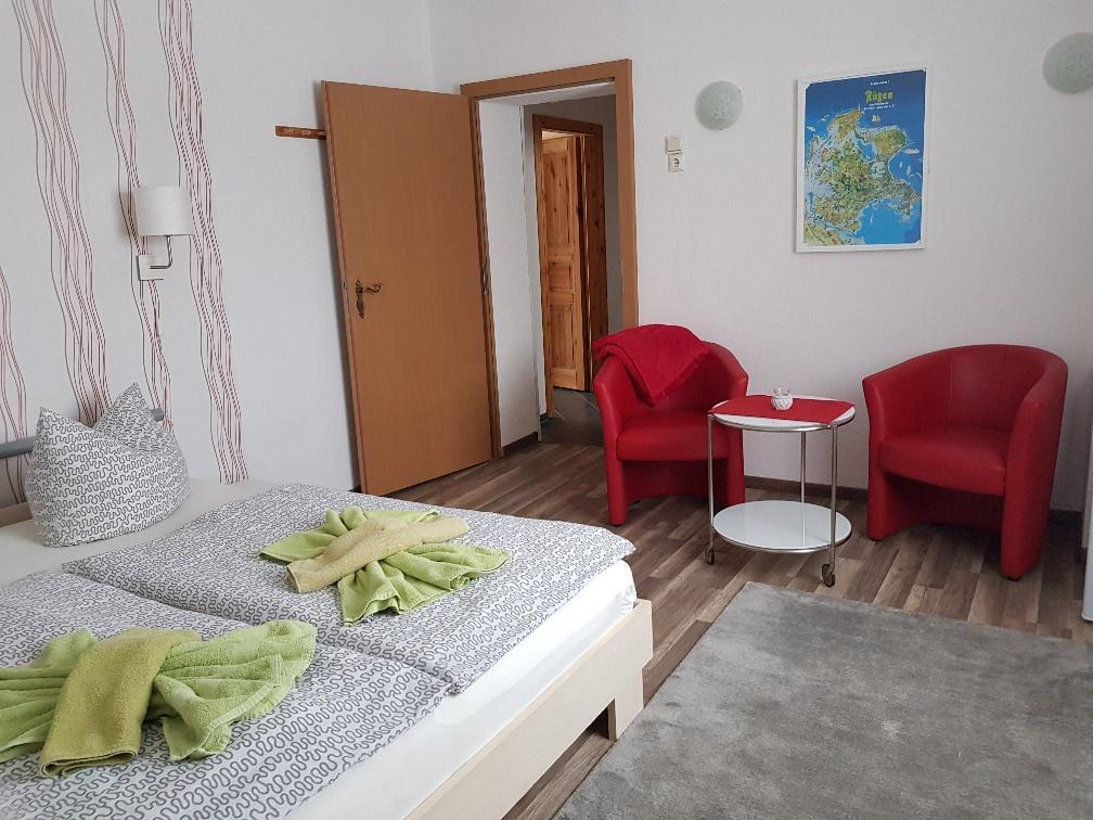 Pension Lenz - Haus Bruno Und Jesko Sassnitz Kültér fotó