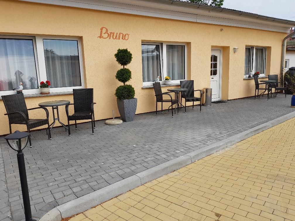 Pension Lenz - Haus Bruno Und Jesko Sassnitz Kültér fotó