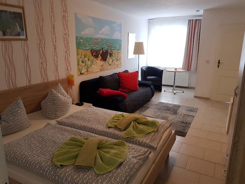 Pension Lenz - Haus Bruno Und Jesko Sassnitz Kültér fotó