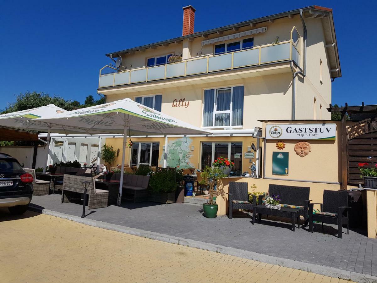 Pension Lenz - Haus Bruno Und Jesko Sassnitz Kültér fotó